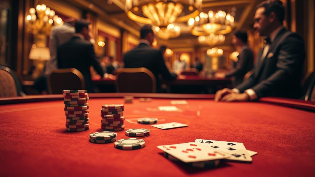 ภาพเปรียบเทียบเค้าไพ่บาคาร่า: ถนนเล็ก, ลูกปัด, ถนนไม้ขีด