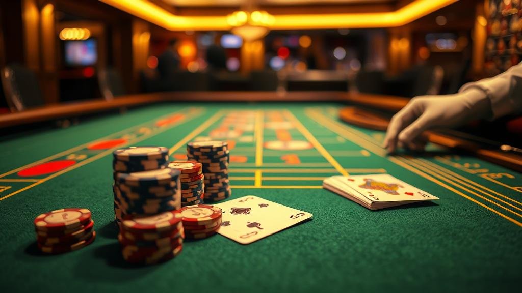 ตารางเปรียบเทียบอัตราจ่ายบาคาร่าประเภทต่างๆ