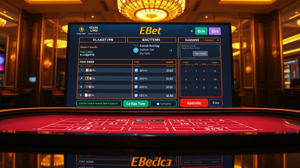 โต๊ะบาคาร่าไลฟ์สดจาก Playtech