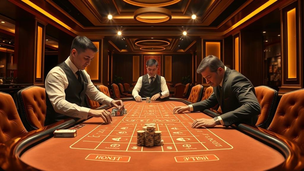 เทคนิคการสควีซไพ่บาคาร่า