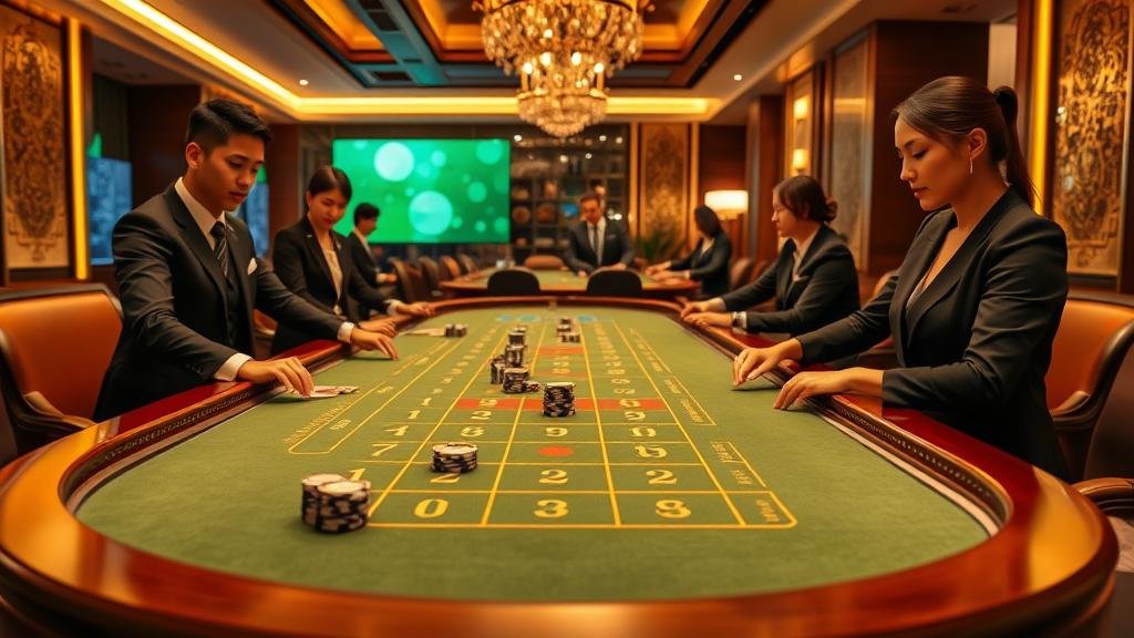 เปรียบเทียบกลยุทธ์การเดินเงินบาคาร่า