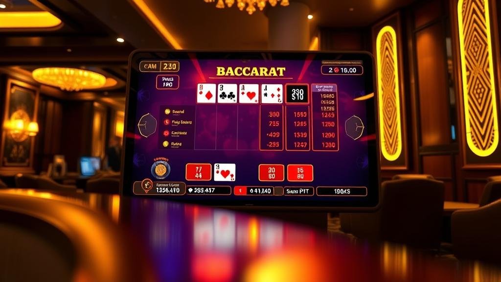 ตารางสถิติเค้าไพ่บาคาร่า SA สควีซ