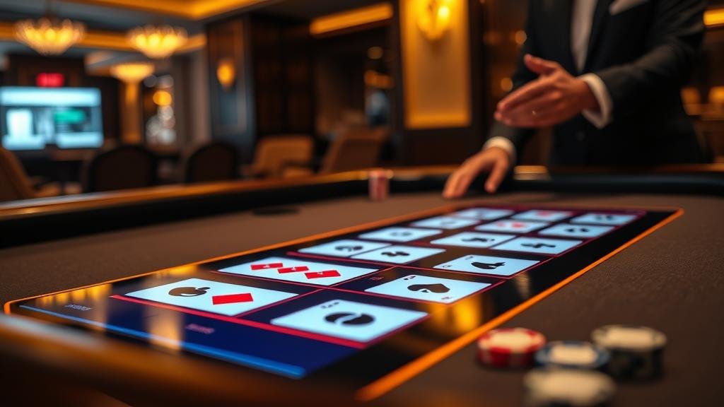 เปรียบเทียบห้องบาคาร่าจากผู้ให้บริการต่างๆ