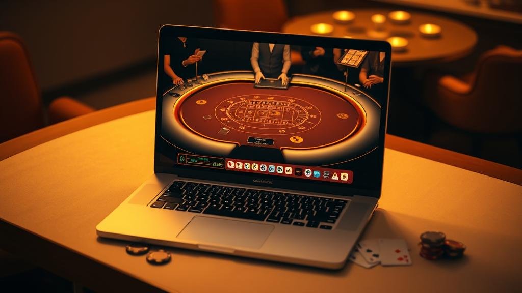 การเล่นบาคาร่าบน iPad