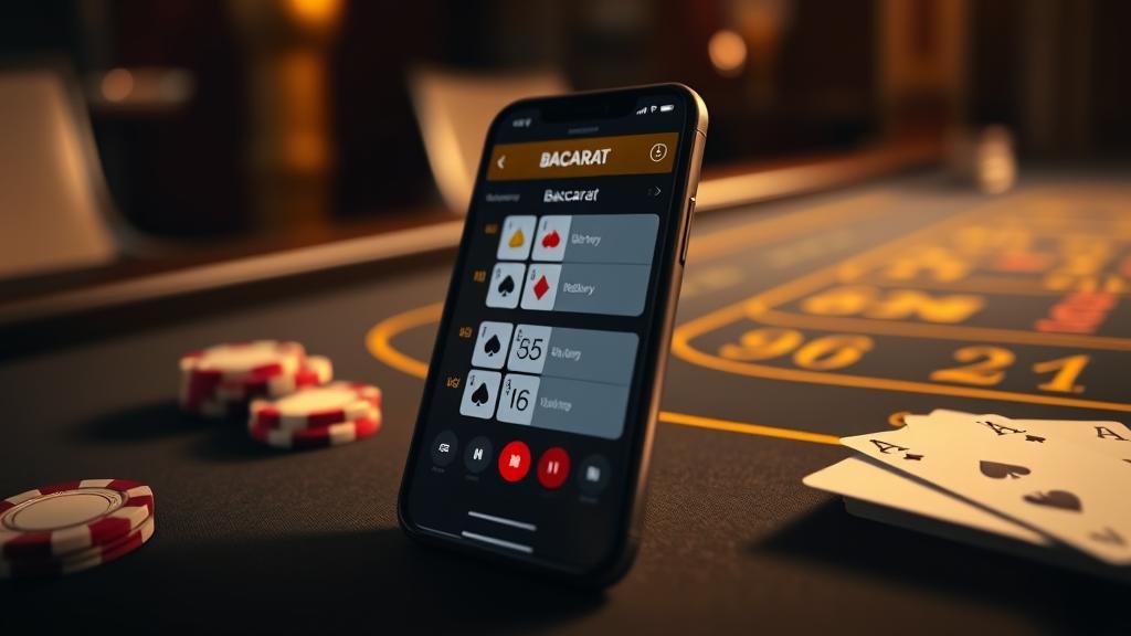 เกมบาคาร่าสายฟ้าพร้อมตัวคูณบนมือถือ