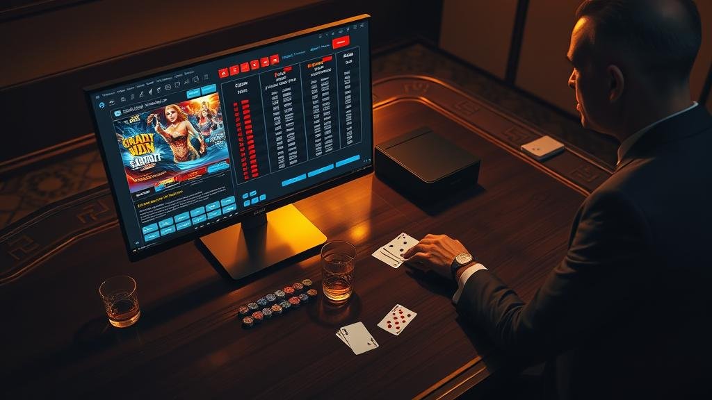 การเล่นบาคาร่าบน iPad พร้อมวิเคราะห์สถิติ