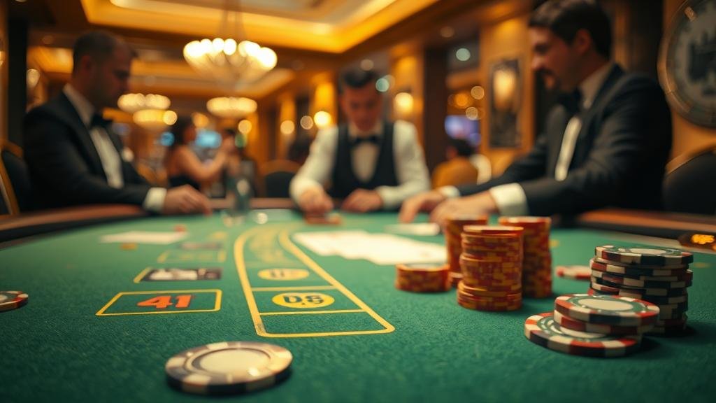 กลยุทธ์บาคาร่าบนมือถือ