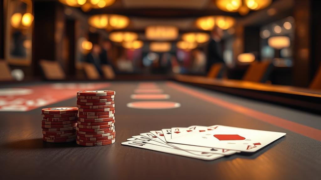 หน้าจอเกมบาคาร่าสดบนเบราว์เซอร์ Mac