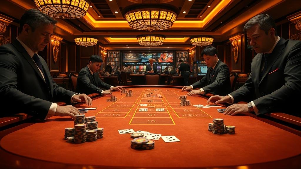 เปรียบเทียบบาคาร่าบนมือถือและเดสก์ท็อป