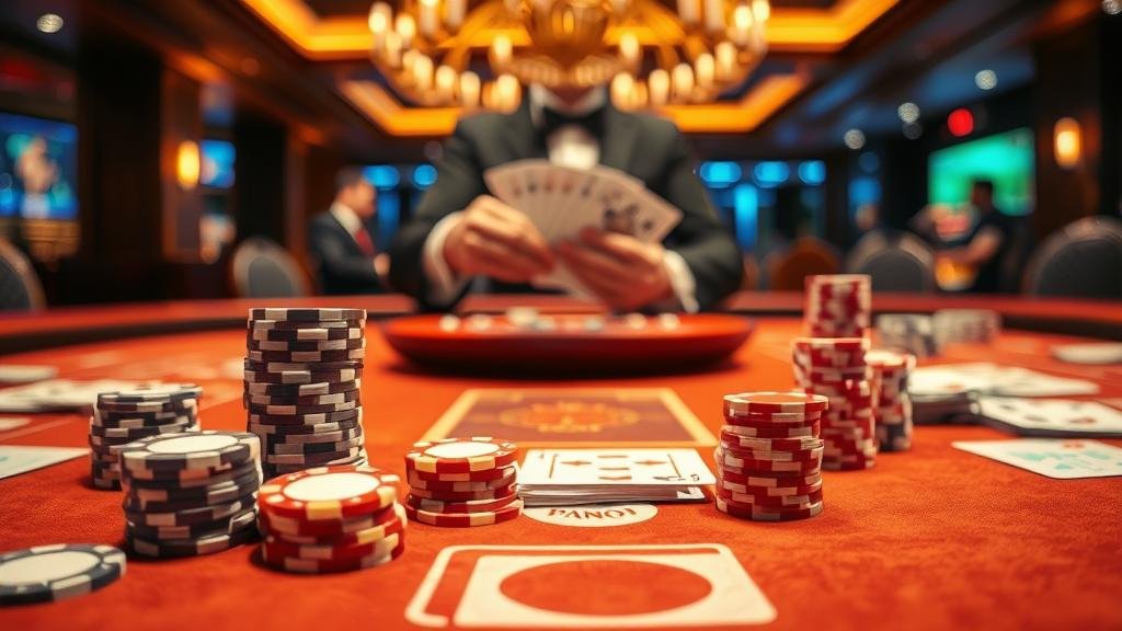 คู่มือฉบับเซียน: เลือกห้องบาคาร่าเด็ดด้วยพิมพ์เขียว งบต่ำก็ทำกำไรได้