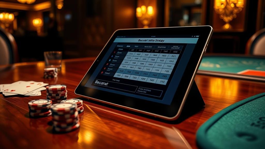 การติดตามผลและคุมความเสี่ยงบาคาร่าบนแท็บเล็ต