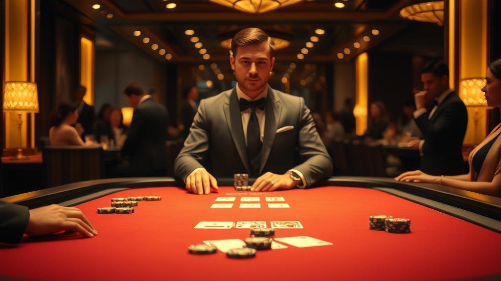 ผู้เล่นบาคาร่าไลฟ์สดหลากหลายระดับบนอุปกรณ์ต่างๆ