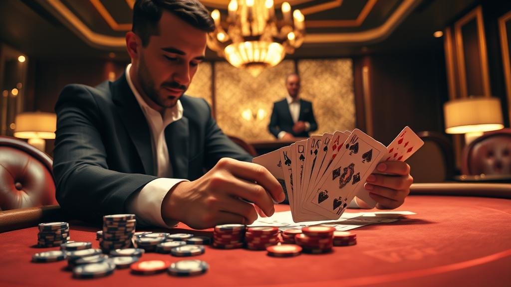 การวิเคราะห์สถิติและรูปแบบไพ่บาคาร่าไลฟ์สด