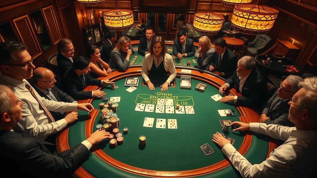 การใช้แท็บเล็ตวิเคราะห์เค้าไพ่บาคาร่า