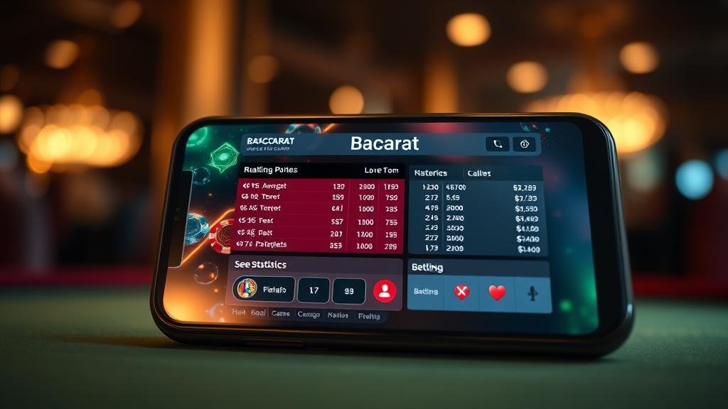 เจาะลึก "พิมพ์เขียว" บาคาร่า: คู่มือจับจังหวะทำกำไรฉบับเซียนบน Android