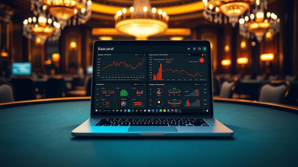 การวิเคราะห์สถิติบาคาร่าบน Mac