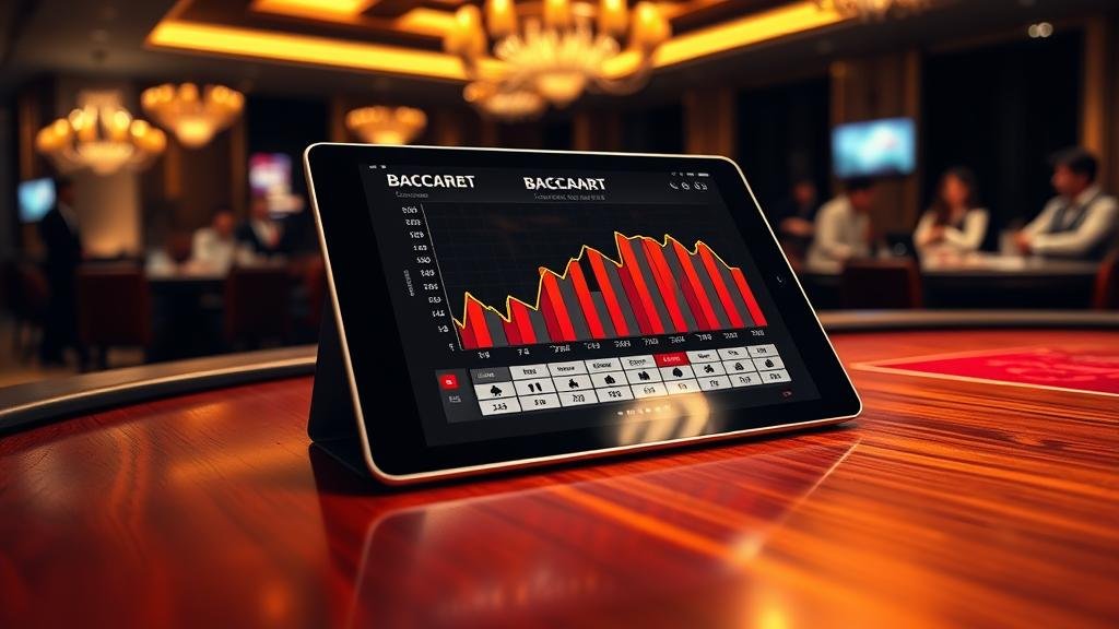 การเล่นบาคาร่าบนมือถือพร้อมดูสถิติ
