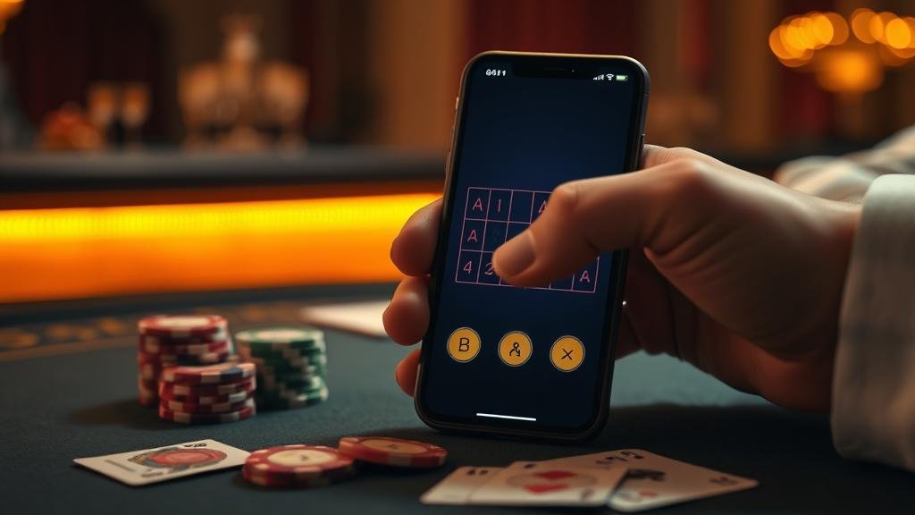 การบันทึกผลการเล่นบาคาร่า