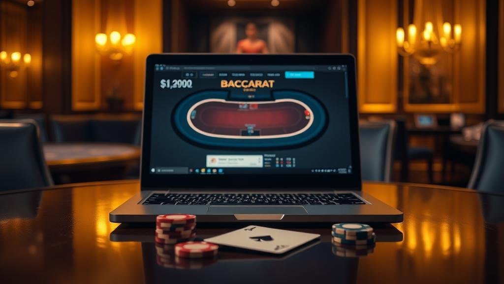 เปรียบเทียบการเล่นบาคาร่าบน Mac และ Windows