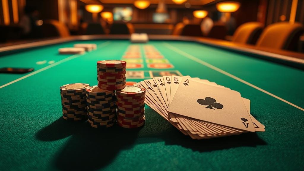 อินโฟกราฟิกกลยุทธ์การเดิมพันบาคาร่าและการจัดการเงิน