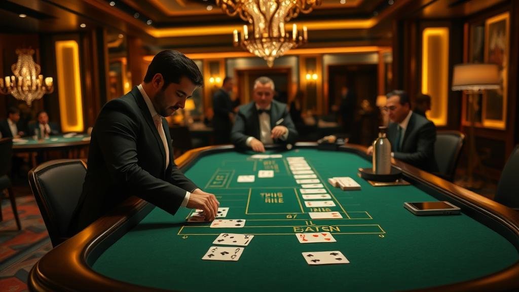 การบริหารจัดการเงินทุนและเป้าหมายกำไรในบาคาร่า