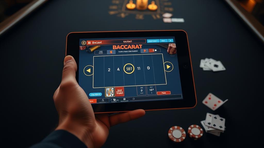 บาคาร่า: อัปเดตอินไซต์ทดสอบสูตร EBET และเทคนิคคัดโต๊ะ Beter