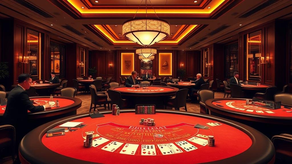 ตารางบาคาร่าแสดงเค้าไพ่