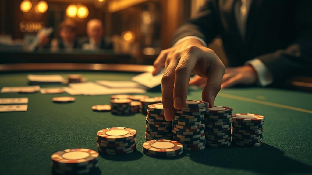 การวิเคราะห์ไพ่บาคาร่าด้วยแท็บเล็ต