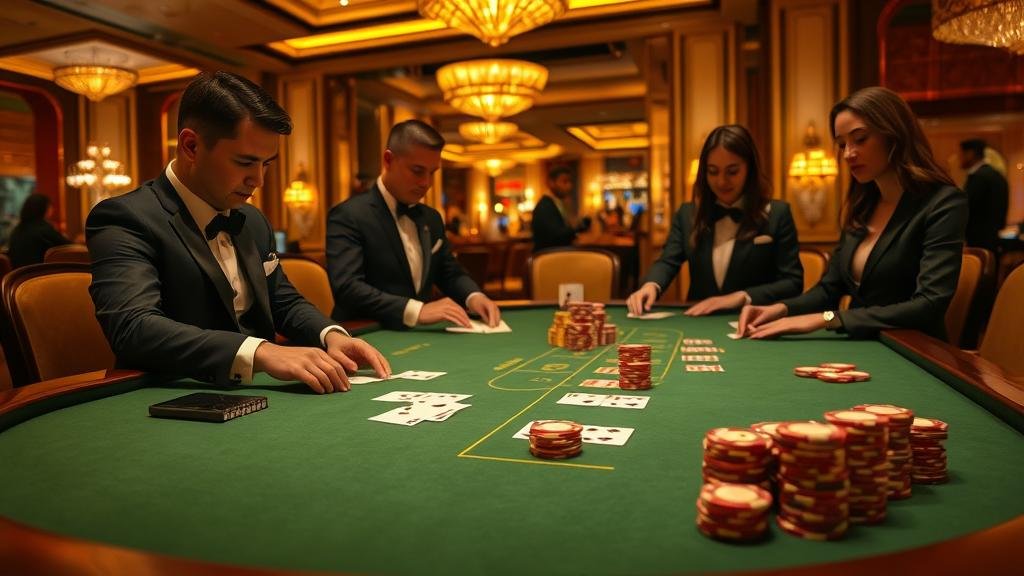 บาคาร่า: อินไซต์การวางเดิมพัน สรุปสถิติ คัดโต๊ะเด็ด เข้าใจง่าย