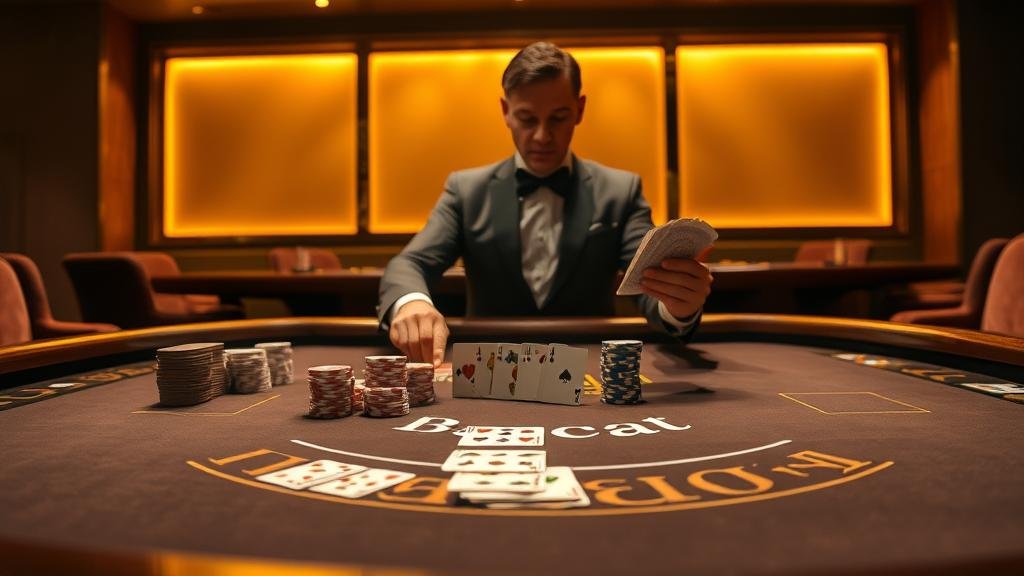 รูปแบบการวางเดิมพันบาคาร่า