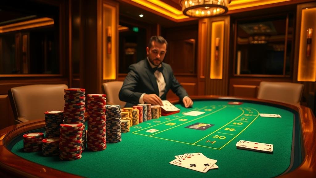 การวางเดิมพันในเกมบาคาร่า