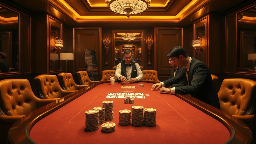 วิเคราะห์สถิติและวางแผนการเดิมพันบาคาร่า