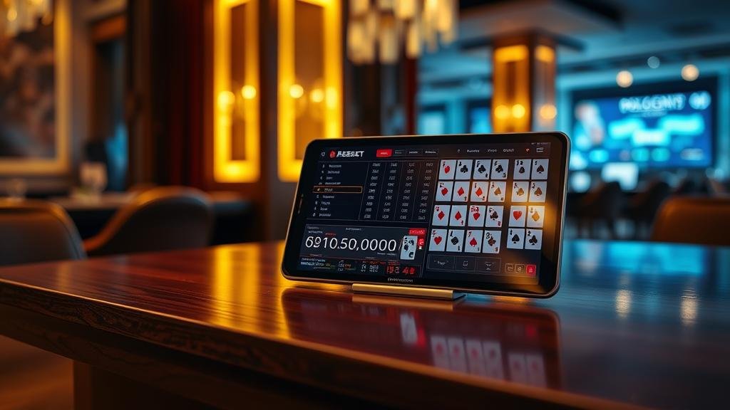 แผนภาพกลยุทธ์การเดินเงินบาคาร่า