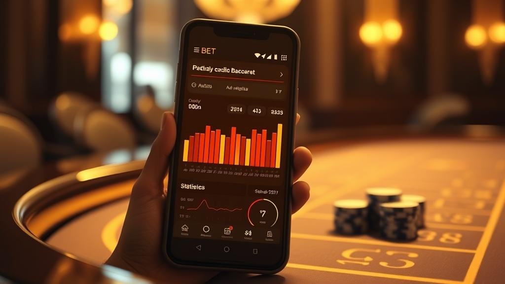 หน้าจอเกมบาคาร่าจากผู้ให้บริการต่างๆ