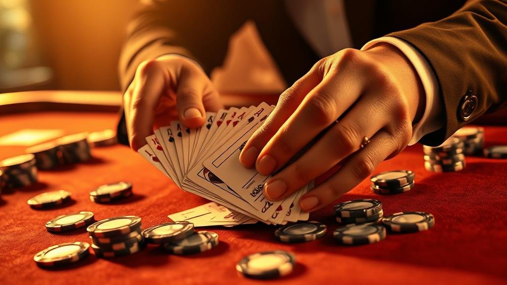 เค้าไพ่มังกร บาคาร่า