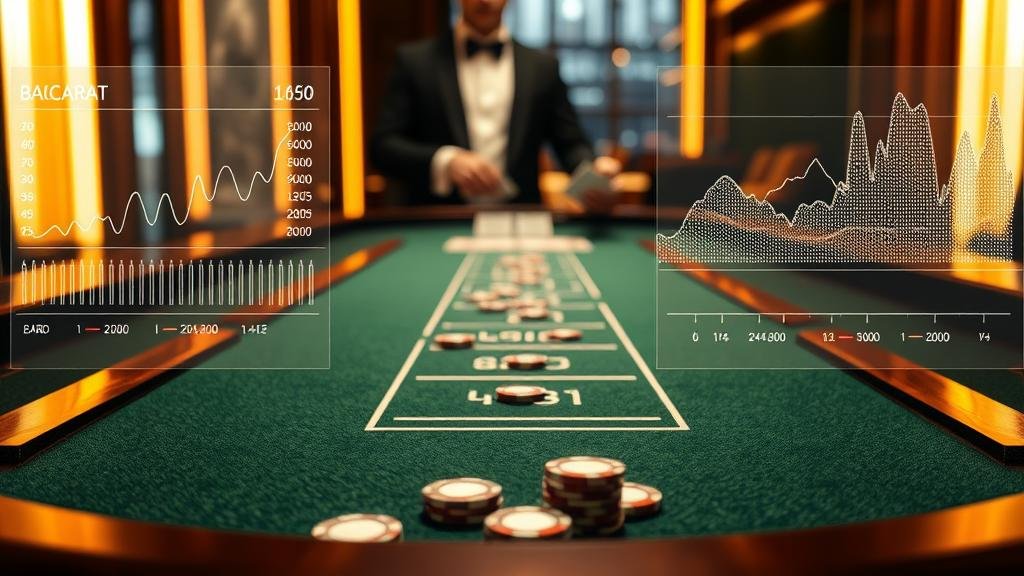 การวางเดิมพันบาคาร่าอย่างมีกลยุทธ์