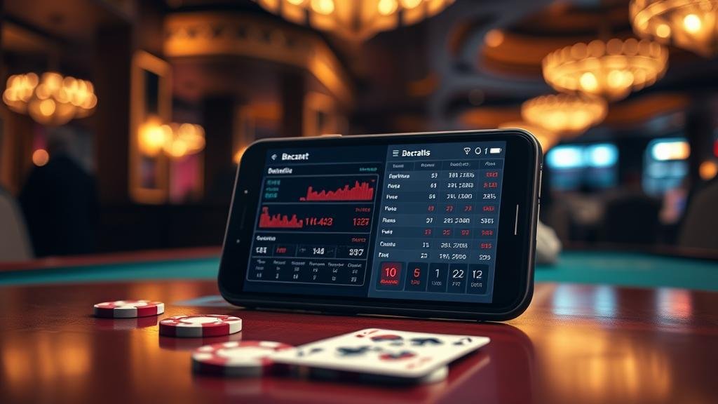 การวางเดิมพันบาคาร่าบนมือถือ