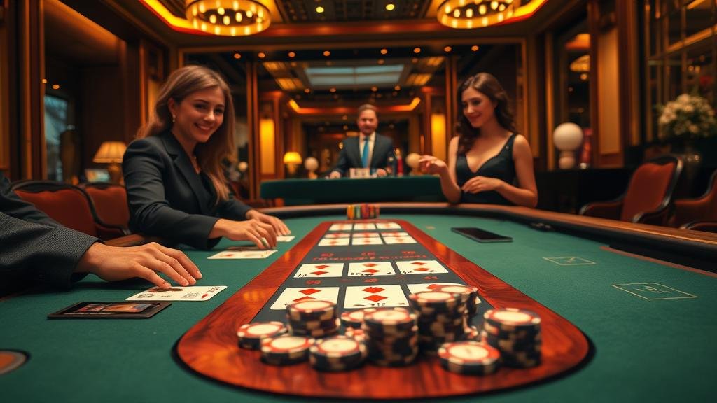 กลยุทธ์การเดินเงินบาคาร่า