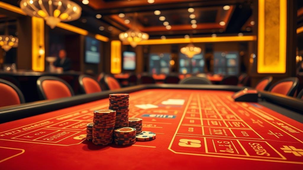 กลยุทธ์การเดิมพันและบริหารเงินทุนบาคาร่า