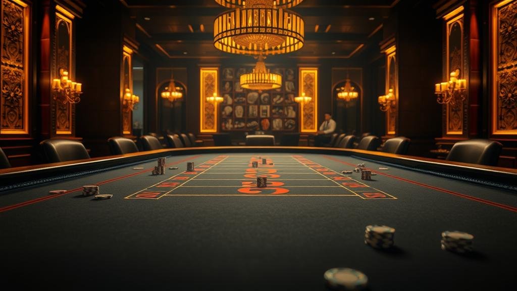 ภาพประกอบกลยุทธ์การเดินเงินบาคาร่า