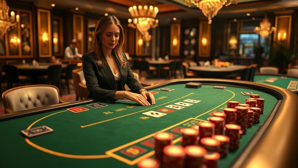 การวิเคราะห์เค้าไพ่บาคาร่าบนเดสก์ท็อป