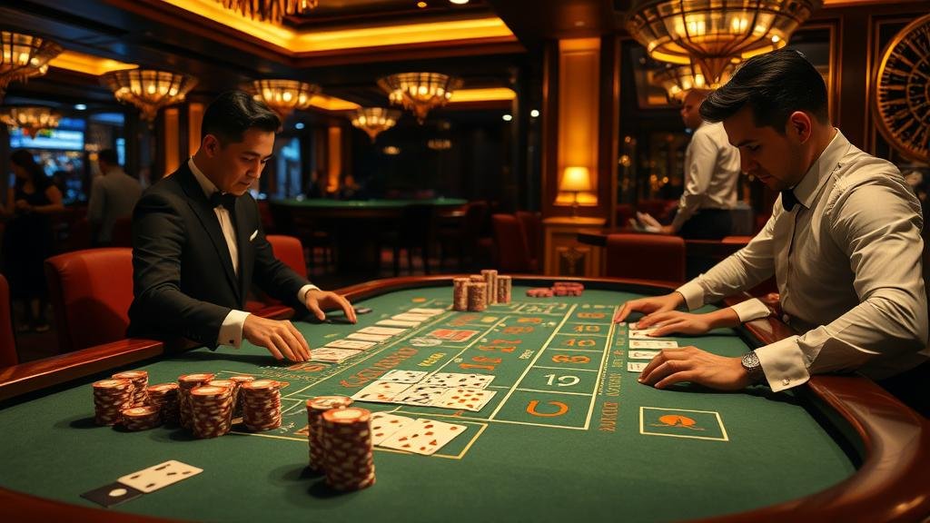 คู่มือเจาะลึกเทคนิคบาคาร่า AE: อ่านเค้าไพ่, คาดการณ์ไพ่ไหลลื่น, ตั้งเป้ากำไรท...