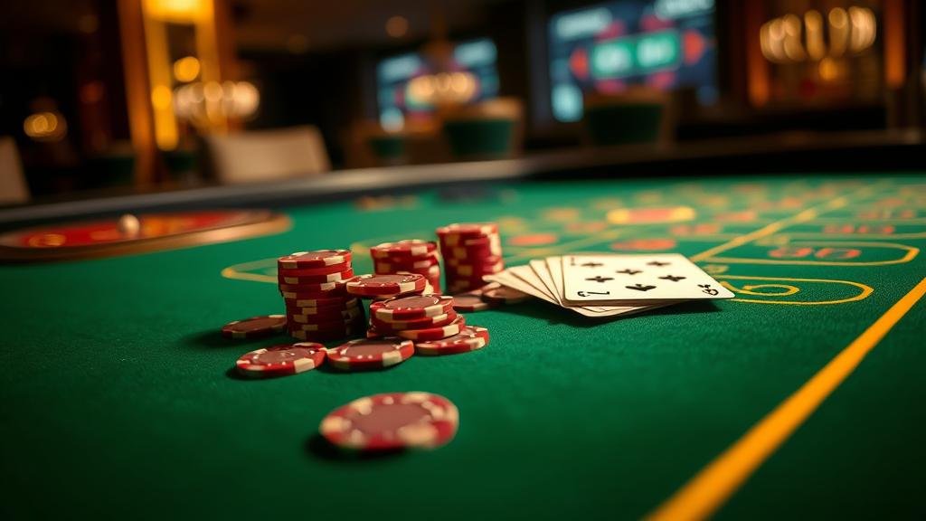 อินเทอร์เฟซเกมบาคาร่า OnAir ที่ทันสมัย