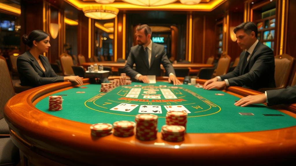 การวิเคราะห์สถิติบาคาร่าบนมือถือด้วย บาคาร่า Max