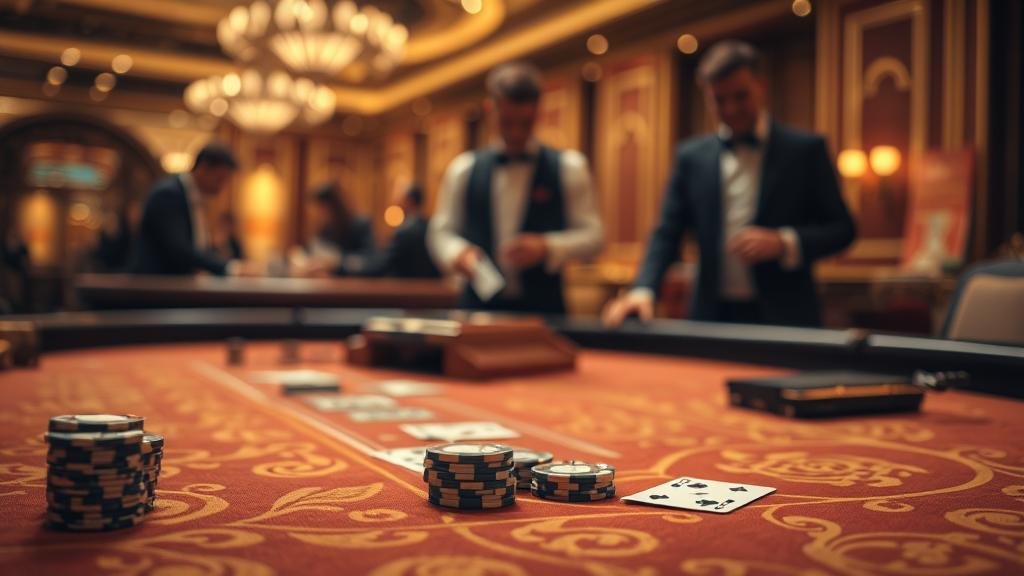 กราฟิกแสดงอัตราจ่ายมังกรและเปอร์เซ็นต์บาคาร่า