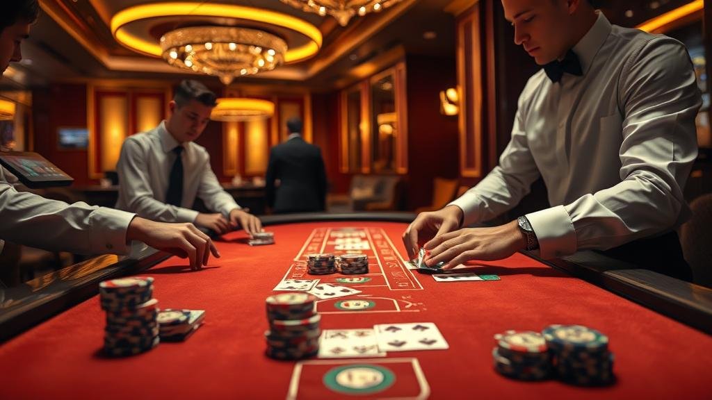 เปรียบเทียบกลยุทธ์เดินเงินบาคาร่า