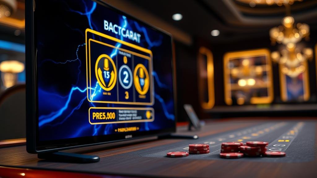 ภาพประกอบเกมบาคาร่า วัววัว สไตล์เอเชีย