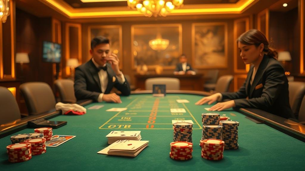 การวิเคราะห์เค้าไพ่ปิงปองบาคาร่าบนแท็บเล็ต