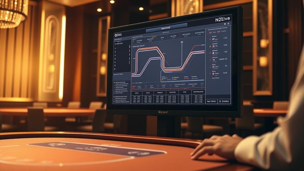 ตัวอย่างเค้าไพ่บาคาร่า ถนนใหญ่ รูปแบบมังกร