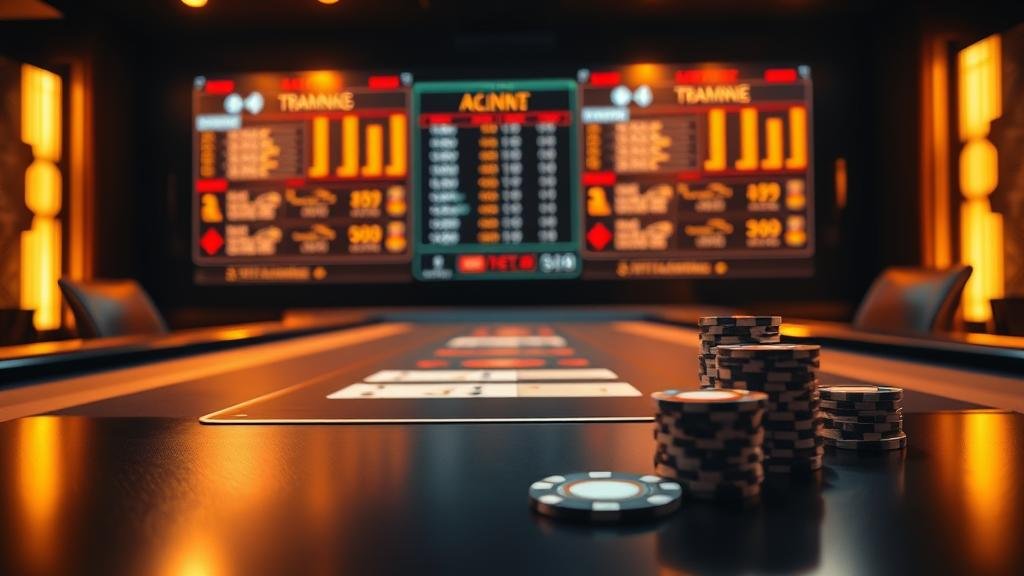 ตารางแสดงเค้าไพ่บาคาร่า (Roadmap)